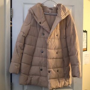 Puffy coat